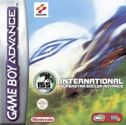 International Superstar Soccer Advance box art for GameBoy Advance